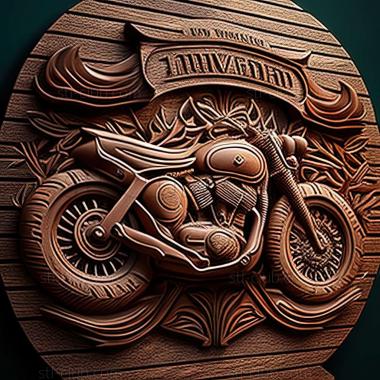 3D модель Triumph Speedmaster (STL)